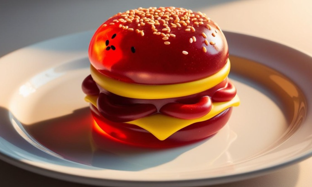 My Gummie en forme de Burger 