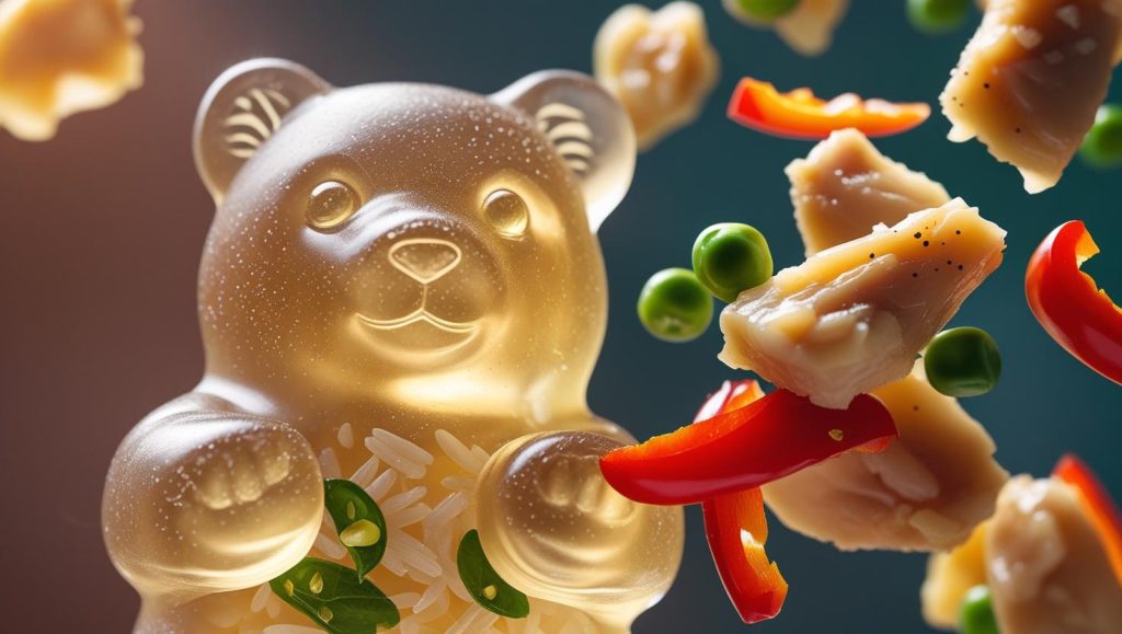 Vivre le goût en une seule bouchée