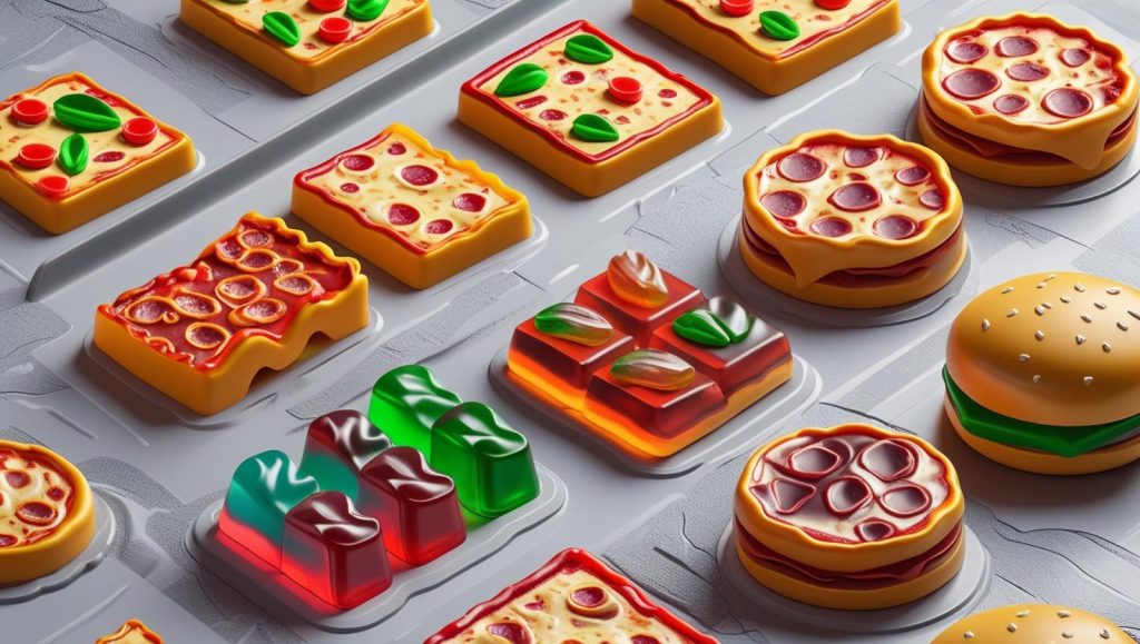 personnaliser l'expérience autour de plusieurs gummies différents
